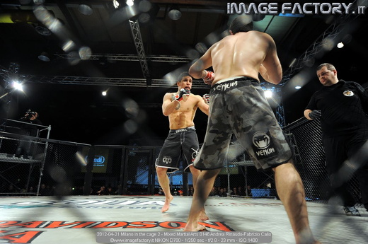 2012-04-21 Milano in the cage 2 - Mixed Martial Arts 0146 Andrea Rinaudo-Fabrizio Calio